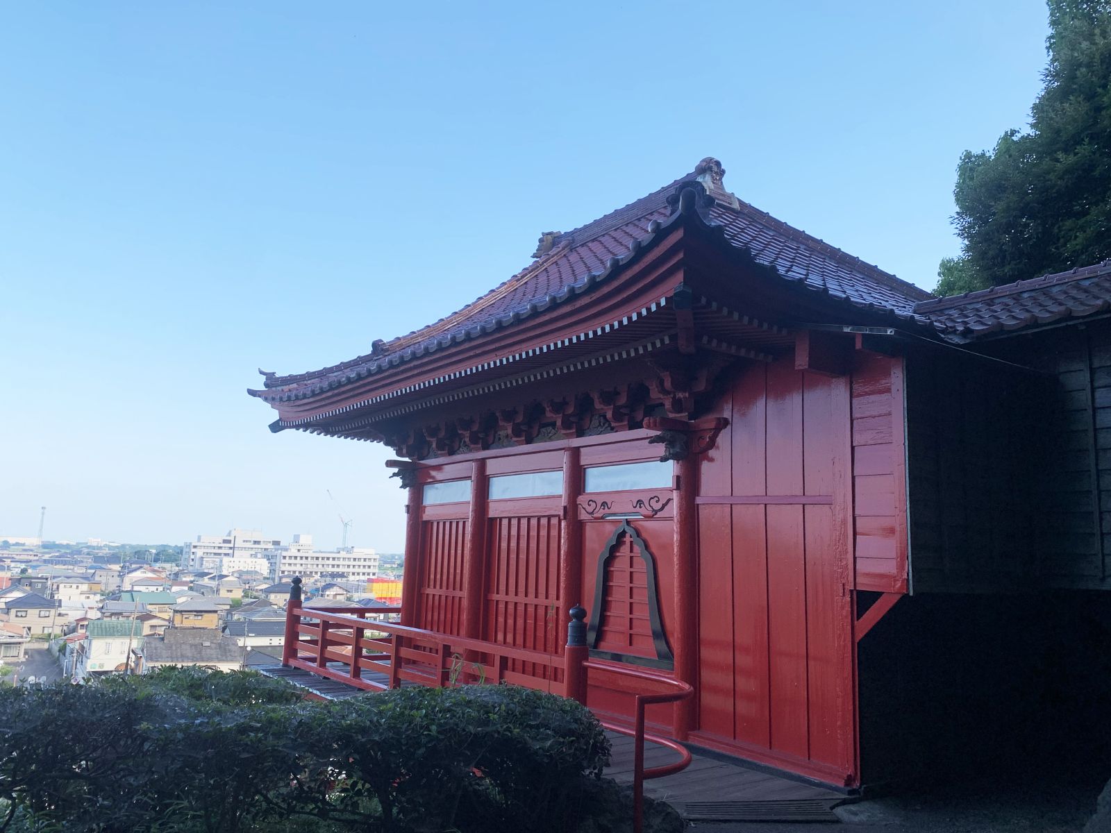 山武市　浪切観音